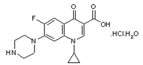 鹽酸環丙沙星 