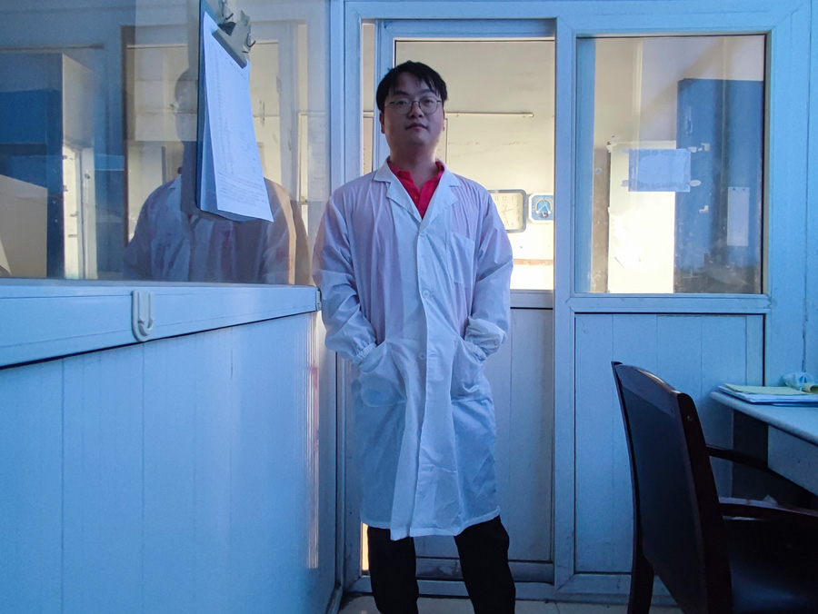 2022年度國邦醫藥優秀科技奮斗者——胡可可