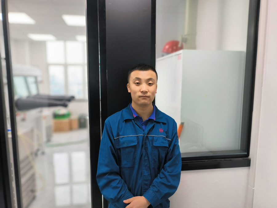 2022年度國邦醫藥優秀科技奮斗者——安昌盛