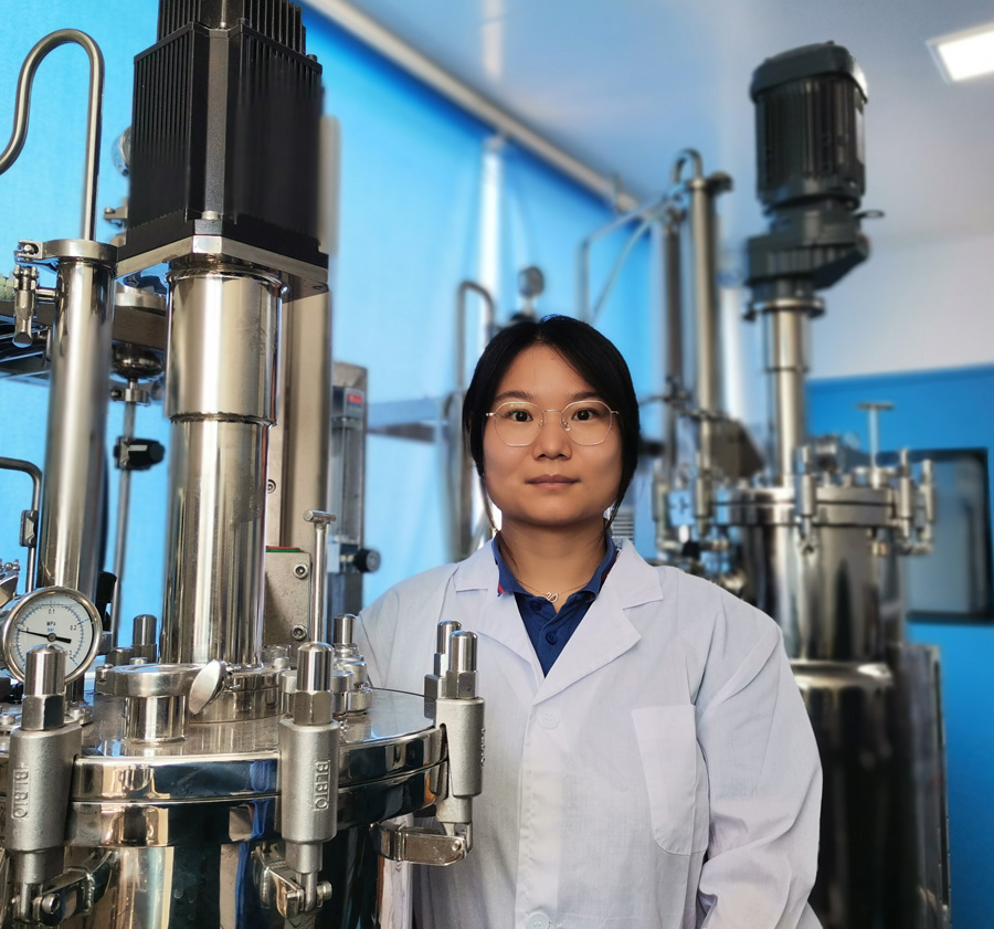 2022年度國邦醫藥優秀科技奮斗者——劉紅蕾